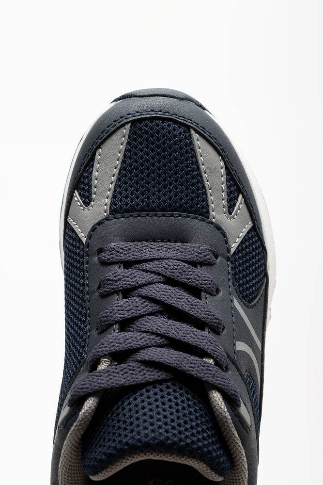 Retro Trainers Navy (4)