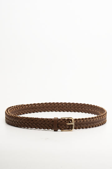 Weave Belt Natural
