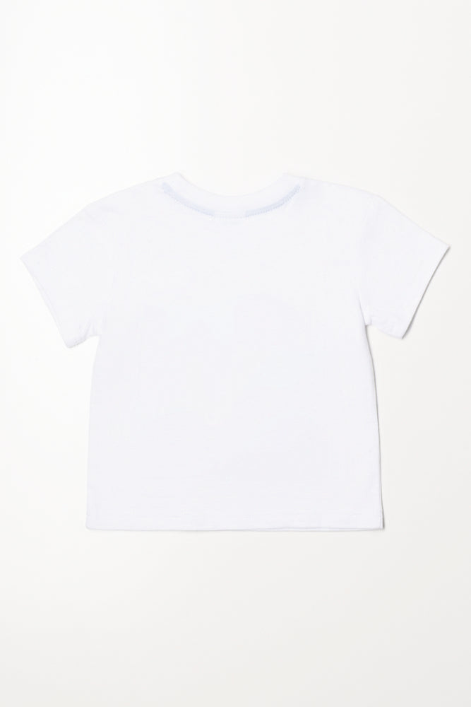 Smurfs Short Sleeve T-Shirt White (2)