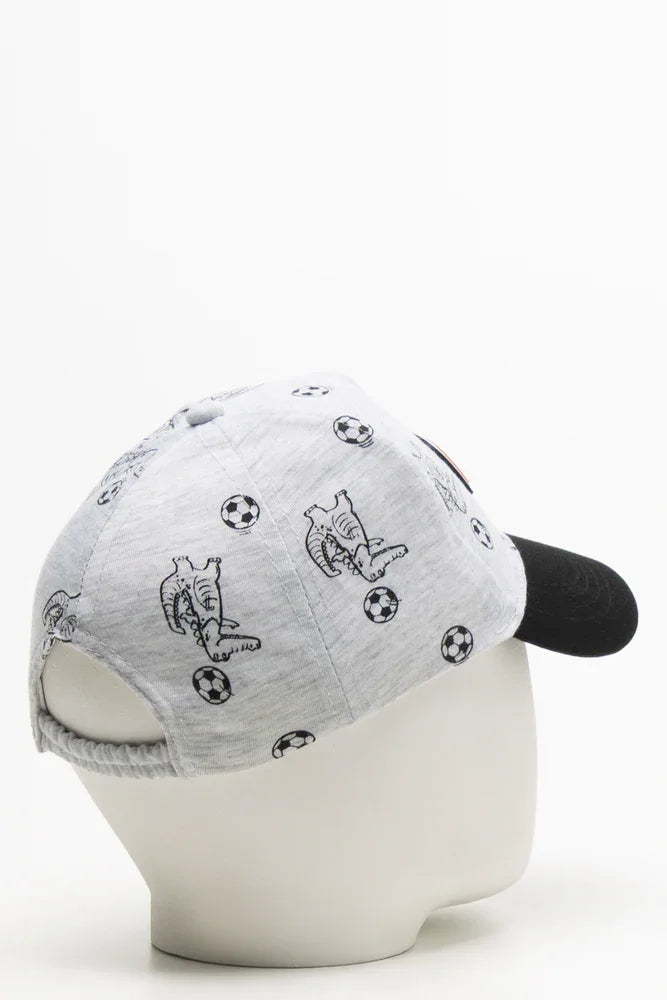 Peak Cap White