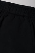 Straight Leg Trackpants Black (1)