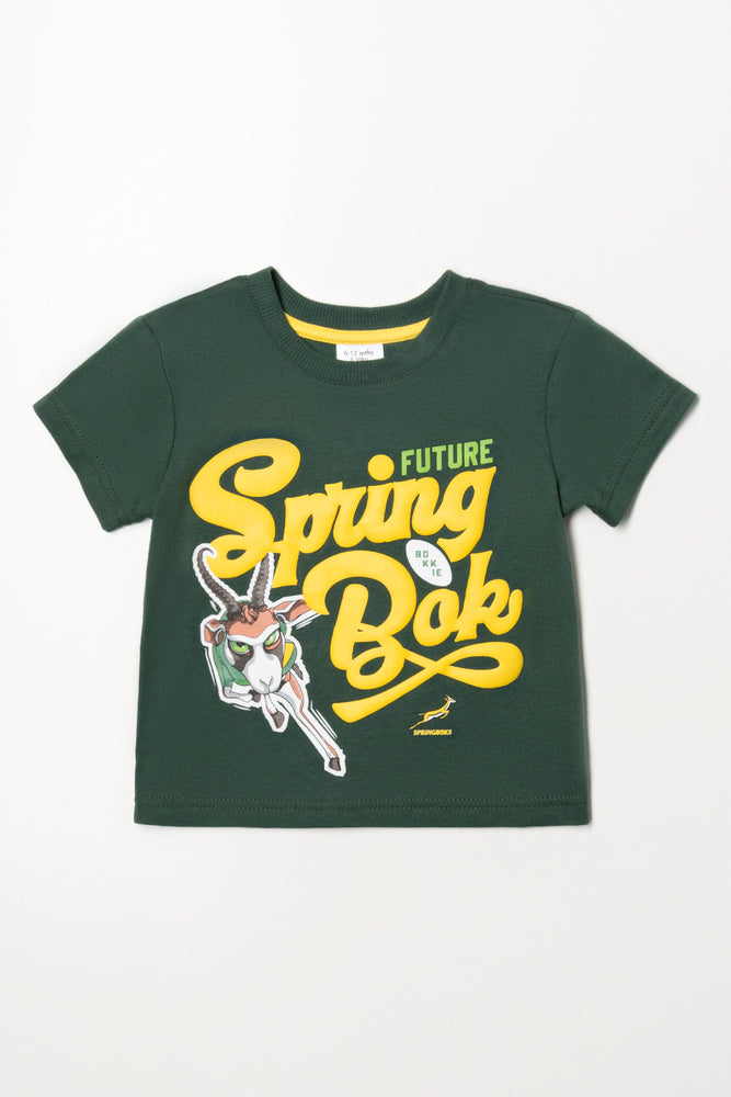 Bokkie Short Sleeve T-Shirt Green