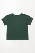 Bokkie Short Sleeve T-Shirt Green (2)