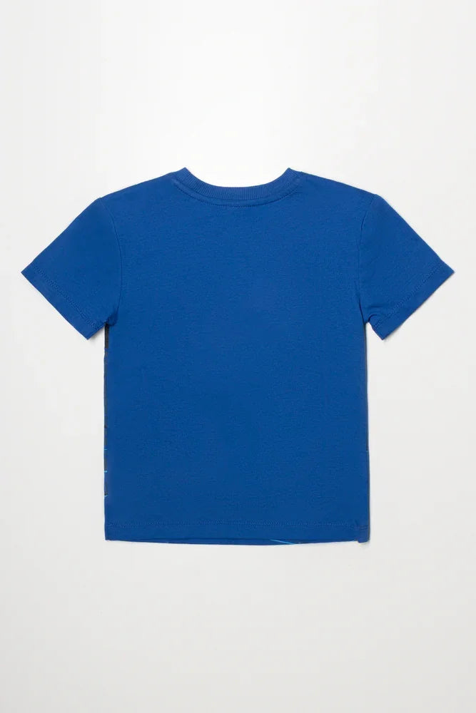 Batman T-Shirt Blue