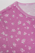 Skater Dress Pink (1)