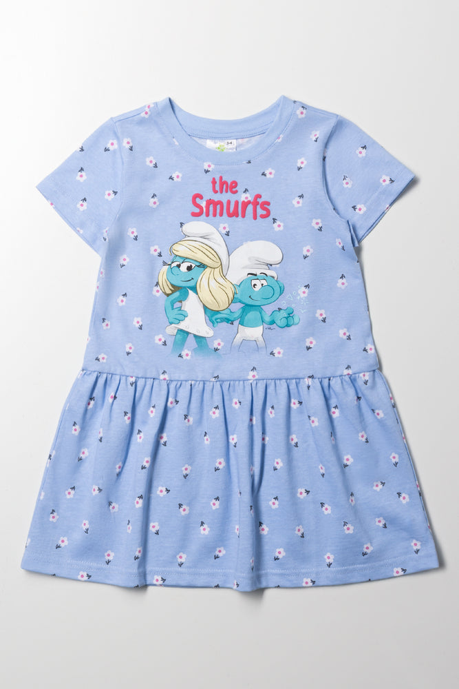 Smurfs Dress Blue