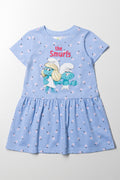 Smurfs Dress Blue