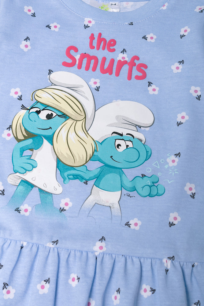 Smurfs Dress Blue