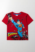 Superman T-Shirt Red