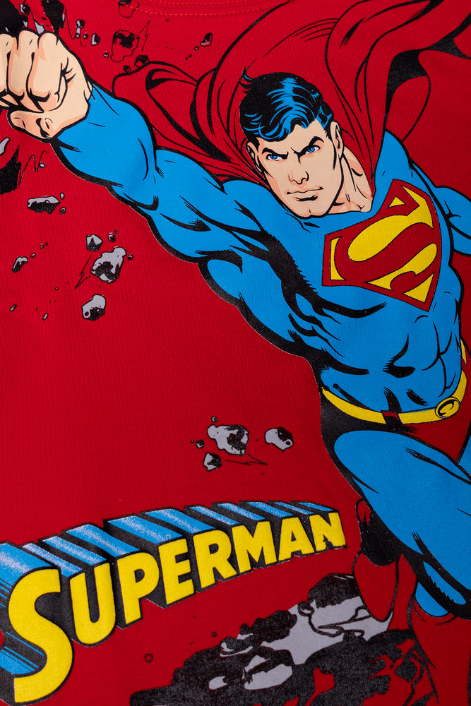 Superman T-Shirt Red (1)