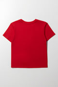 Superman T-Shirt Red (2)