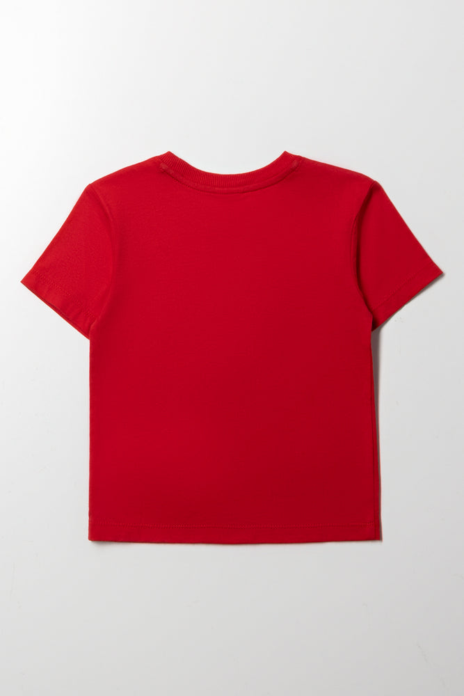 Superman T-Shirt Red (2)