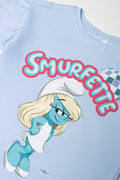 Smurfs T-Shirt Blue (1)