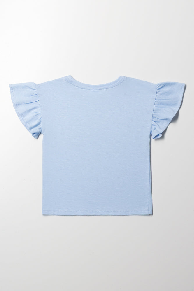 Smurfs T-Shirt Blue (2)