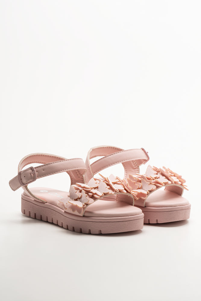 Butterfly Sandals Pink