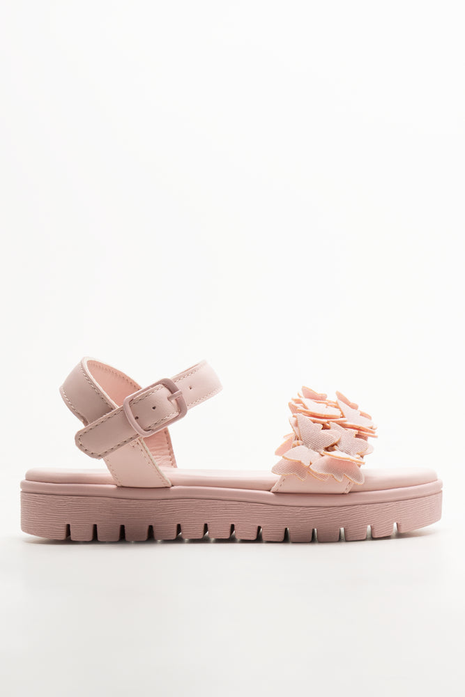 Butterfly Sandals Pink