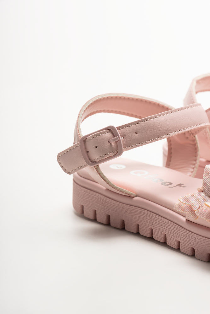 Butterfly Sandals Pink (3)