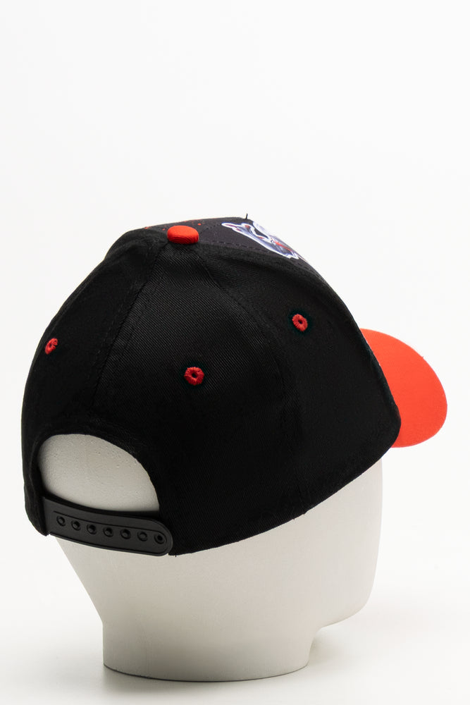Spider-Man Peak Cap Black