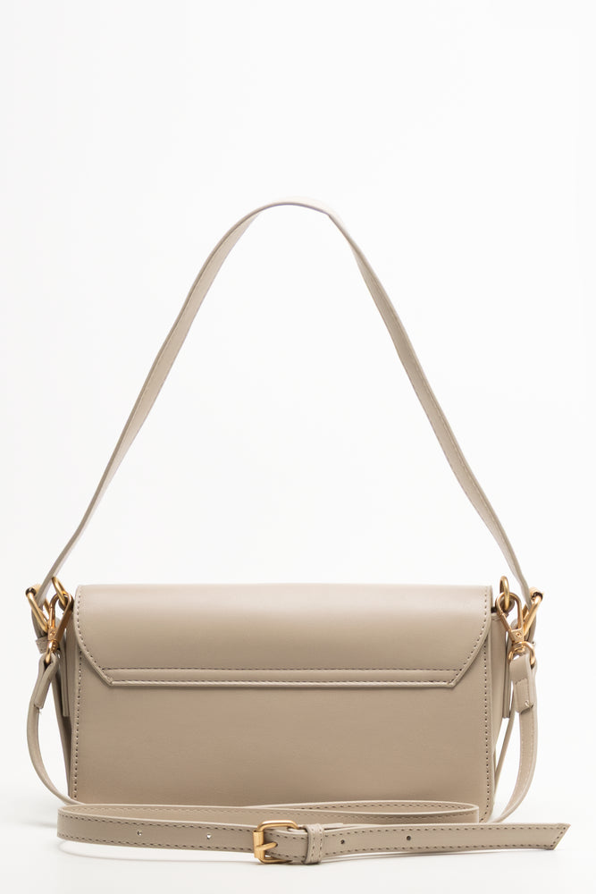 Longer Length Clutch Bag Natural (2)