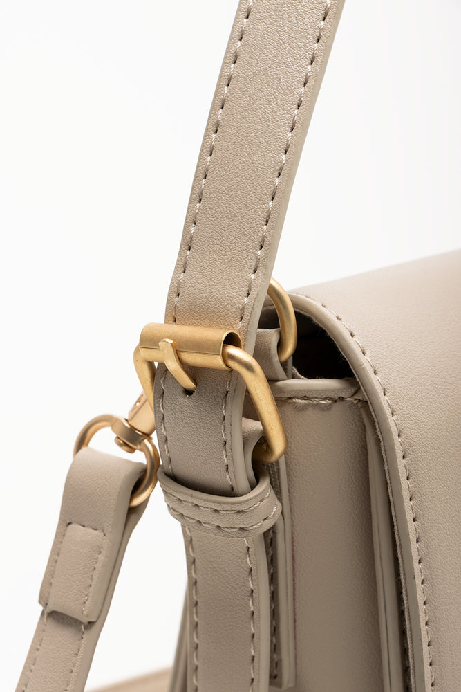 Longer Length Clutch Bag Natural (3)