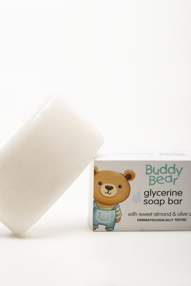 Buddy Bear Baby Glycerine Soap 150G (1)
