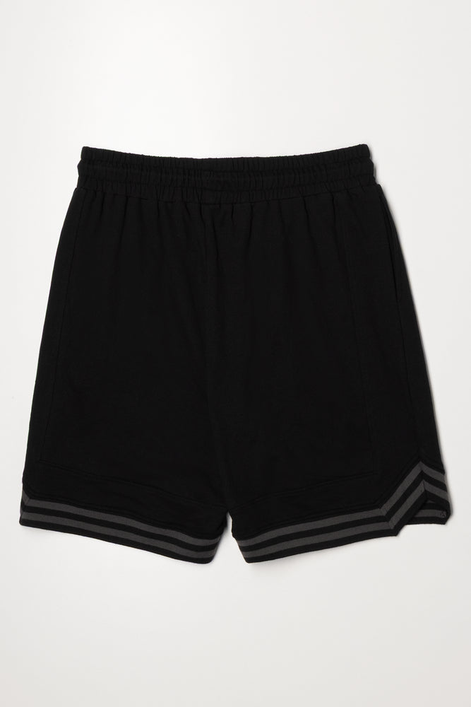 Basket Ball Shorts Black (2)