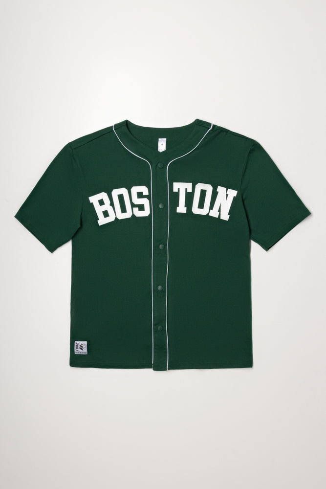 Baseball Shirt Green