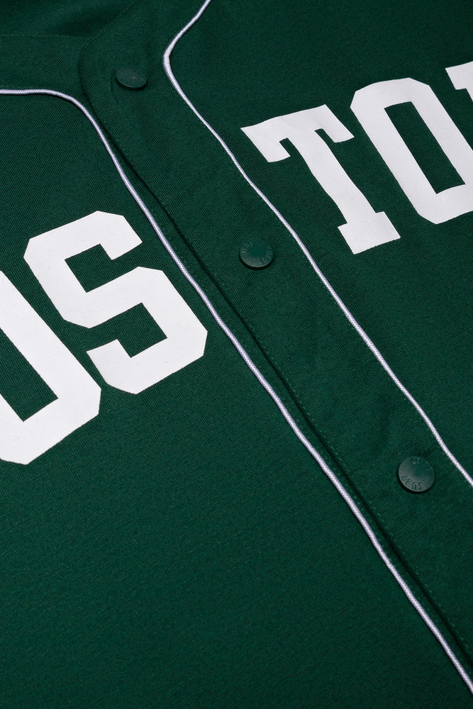 Baseball Shirt Green