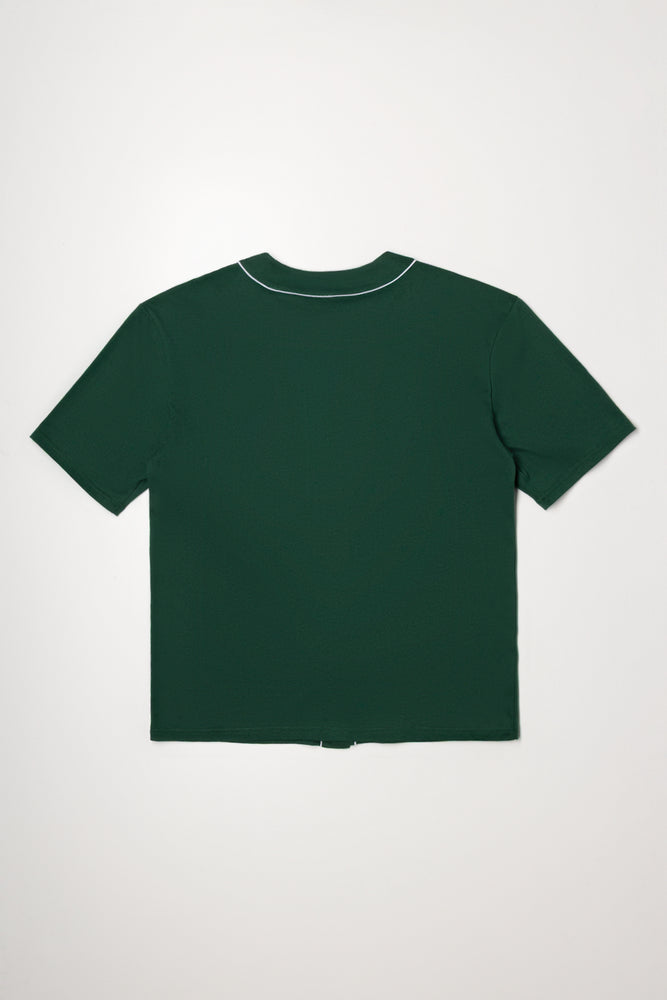Baseball Shirt Green (2)