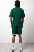 Basketball Shorts Green (3)