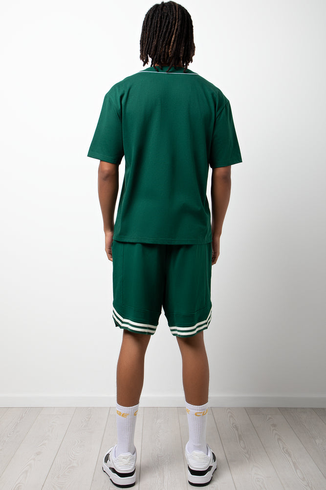 Basketball Shorts Green (3)