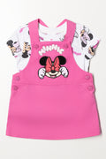 Minnie Mouse Pinni Set Pink