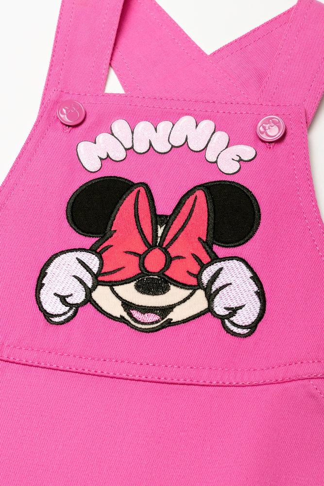 Minnie Mouse Pinni Set Pink
