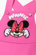 Minnie Mouse Pinni Set Pink (1)