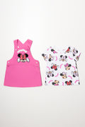Minnie Mouse Pinni Set Pink (3)