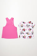Minnie Mouse Pinni Set Pink (4)
