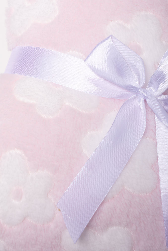 Flower Blanket Pink