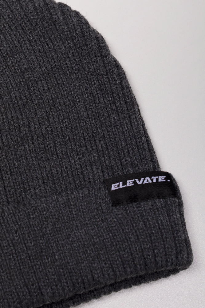 Beanie Charcoal (1)