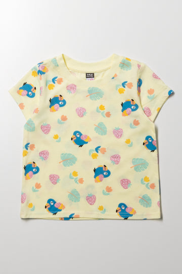 Short Sleeve T-Shirt Yellow