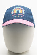 Denim Cap Blue