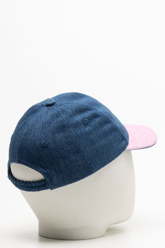 Denim Cap Blue
