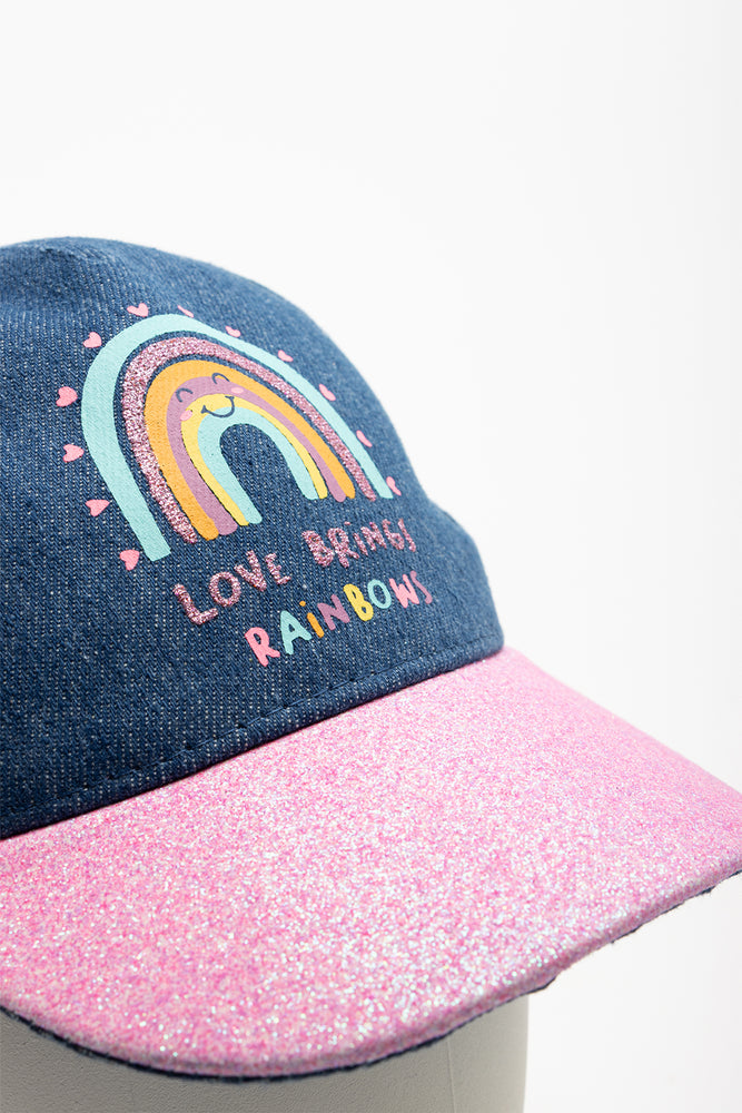 Denim Cap Blue (2)