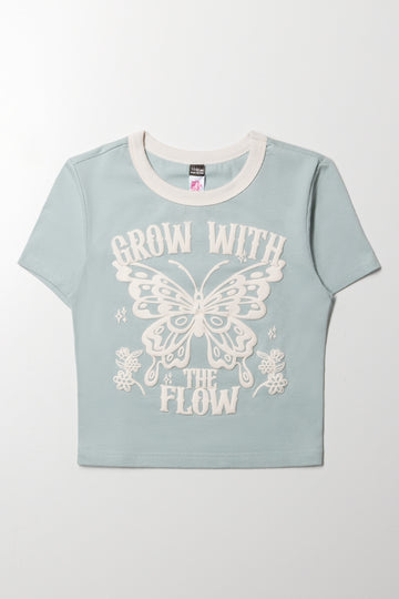 Fitted Baby T-Shirt Green