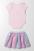 Hello Kitty Mermaid Tulle Set Pink (3)