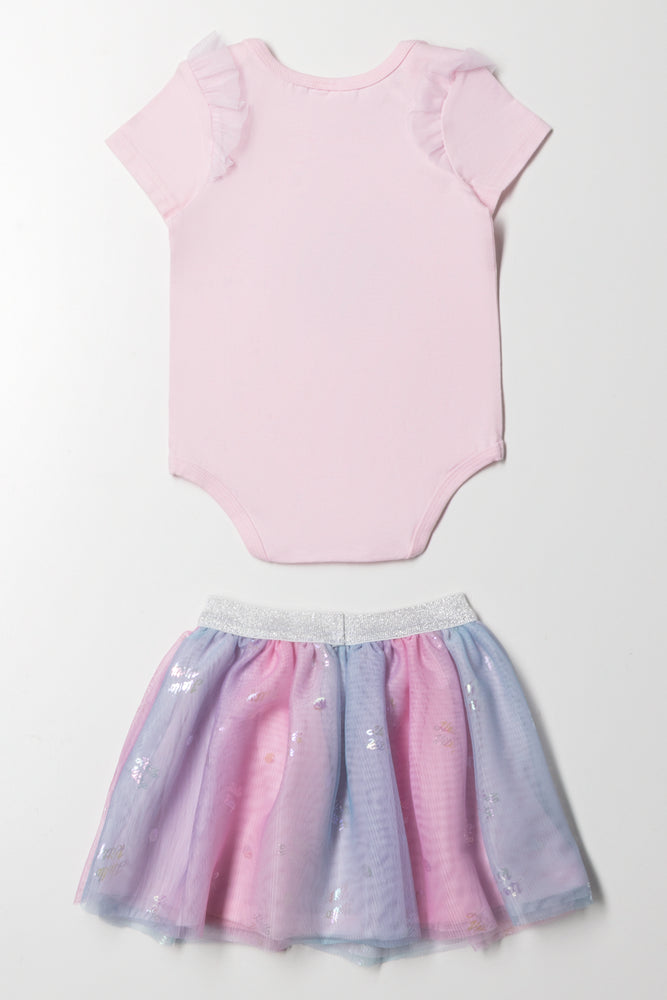 Hello Kitty Mermaid Tulle Set Pink (3)
