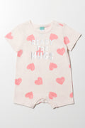 Ready For Hugs Romper Cream