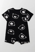 Beary Bossy Romper Black (2)