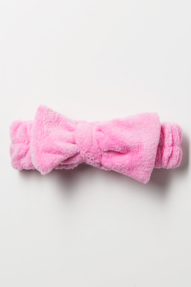 Spa Headband Pink