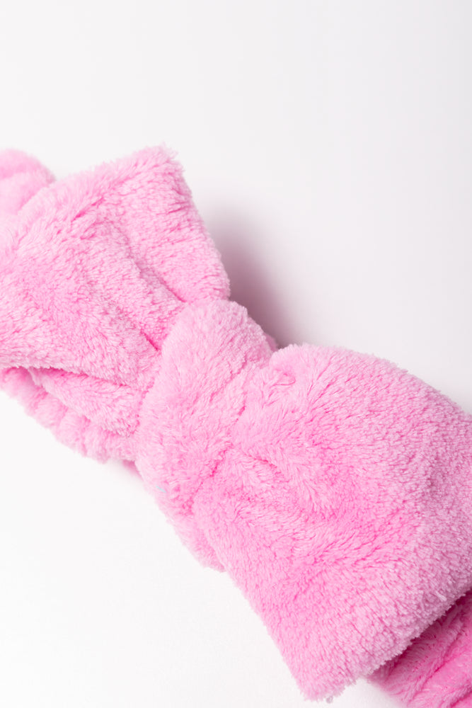 Spa Headband Pink (1)