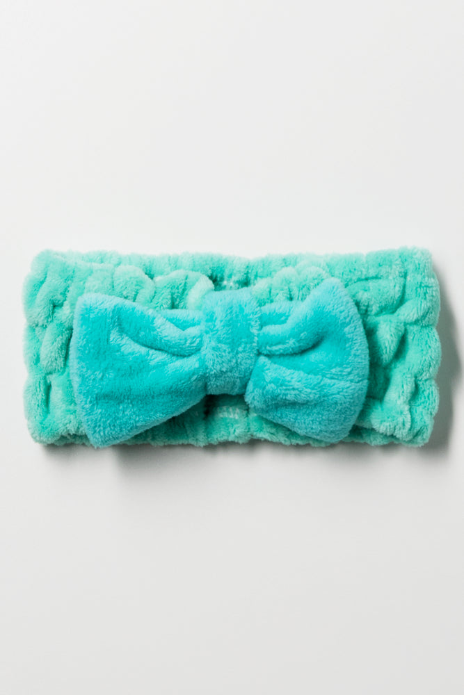 Spa Headband Green